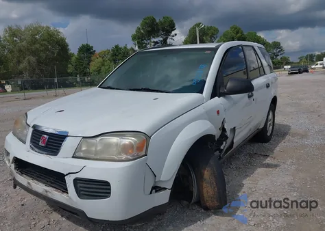 2007 Saturn Vue 4 Cyl из США, поврежденный, VIN 5GZCZ33D17S811533